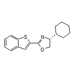 (R)-2-(Benzo[b]thiophen-2-yl)-4-cyclohexyl-4,5-dihydrooxazole