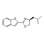 (S)-2-(Benzo[b]thiophen-2-yl)-4-isobutyl-4,5-dihydrooxazole