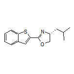 (R)-2-(Benzo[b]thiophen-2-yl)-4-isobutyl-4,5-dihydrooxazole