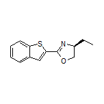 (S)-2-(Benzo[b]thiophen-2-yl)-4-ethyl-4,5-dihydrooxazole