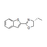 (R)-2-(Benzo[b]thiophen-2-yl)-4-ethyl-4,5-dihydrooxazole