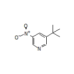 3-(tert-Butyl)-5-nitropyridine