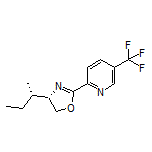 (S)-4-[(S)-sec-Butyl]-2-[5-(trifluoromethyl)-2-pyridyl]-4,5-dihydrooxazole