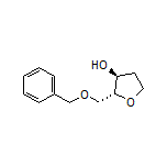 (2R,3S)-2-[(benzyloxy)methyl]tetrahydrofuran-3-ol