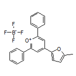 4-(5-Methyl-2-furanyl)-2,6-diphenylpyrylium Tetrafluoroborate