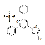 4-(4-Bromo-2-thienyl)-2,6-diphenylpyrylium Tetrafluoroborate