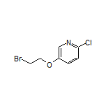 5-(2-Bromoethoxy)-2-chloropyridine