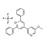 4-(5-Methoxy-3-pyridyl)-2,6-diphenylpyrylium Tetrafluoroborate