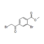Methyl 2-Bromo-4-(2-bromoacetyl)benzoate