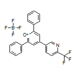 2,6-Diphenyl-4-[6-(trifluoromethyl)-3-pyridyl]pyrylium Tetrafluoroborate