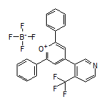 2,6-Diphenyl-4-[4-(trifluoromethyl)-3-pyridyl]pyrylium Tetrafluoroborate