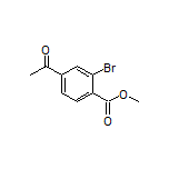 Methyl 4-Acetyl-2-bromobenzoate