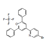 4-(5-Bromo-2-pyridyl)-2,6-diphenylpyrylium Tetrafluoroborate