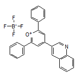 2,6-Diphenyl-4-(3-quinolinyl)pyrylium Tetrafluoroborate