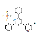 4-(5-Bromo-3-pyridyl)-2,6-diphenylpyrylium Tetrafluoroborate