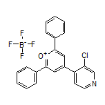 4-(3-Chloro-4-pyridyl)-2,6-diphenylpyrylium Tetrafluoroborate