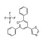 2,6-Diphenyl-4-(5-thiazolyl)pyrylium Tetrafluoroborate