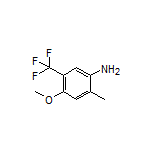 4-Methoxy-2-methyl-5-(trifluoromethyl)aniline