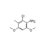 2-Chloro-4,6-dimethoxy-3-methylaniline