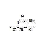 4-Chloro-2,6-dimethoxypyrimidin-5-amine