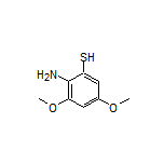 2-Amino-3,5-dimethoxybenzenethiol