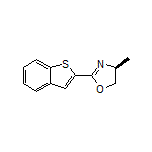 (S)-2-(Benzo[b]thiophen-2-yl)-4-methyl-4,5-dihydrooxazole