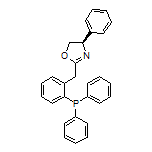 (R)-2-[2-(Diphenylphosphino)benzyl]-4-phenyl-4,5-dihydrooxazole