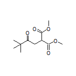 Dimethyl 2-(3,3-Dimethyl-2-oxobutyl)malonate