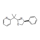 (S)-4-Phenyl-2-[2-(2-pyridyl)-2-propyl]-4,5-dihydrooxazole