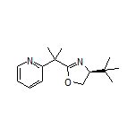 (S)-4-(tert-Butyl)-2-[2-(2-pyridyl)-2-propyl]-4,5-dihydrooxazole