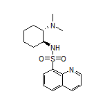 N-[(1S,2S)-2-(Dimethylamino)cyclohexyl]quinoline-8-sulfonamide