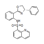 (S)-N-[2-(4-Phenyl-4,5-dihydrooxazol-2-yl)phenyl]quinoline-8-sulfonamide