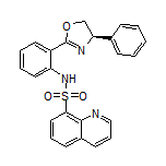 (R)-N-[2-(4-Phenyl-4,5-dihydrooxazol-2-yl)phenyl]quinoline-8-sulfonamide