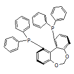 (11aR)-1,11-Bis(diphenylphosphino)dibenzo[d,f][1,3]dioxepine