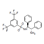 N-[(1S,2S)-2-Amino-1,2-diphenylethyl]-3,5-bis(trifluoromethyl)benzenesulfonamide