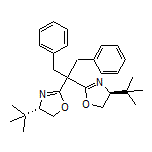 (4S,4’S)-2,2’-(1,3-Diphenylpropane-2,2-diyl)bis[4-(tert-butyl)-4,5-dihydrooxazole]