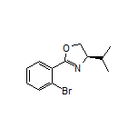 (R)-2-(2-Bromophenyl)-4-isopropyl-4,5-dihydrooxazole