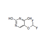 5-(Difluoromethoxy)pyrimidine-2,4-diol