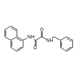 N1-Benzyl-N2-(1-naphthyl)oxalamide