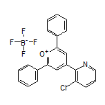 4-(3-Chloro-2-pyridyl)-2,6-diphenylpyrylium Tetrafluoroborate