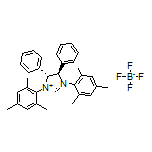 (4R,5R)-1,3-Dimesityl-4,5-diphenyl-4,5-dihydro-1H-imidazol-3-ium Tetrafluoroborate