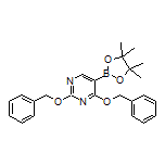 [2,4-Bis(benzyloxy)pyrimidin-5-yl]boronic Acid Pinacol Ester