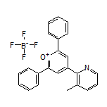 4-(3-Methyl-2-pyridyl)-2,6-diphenylpyrylium Tetrafluoroborate