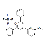 4-(6-Methoxy-2-pyridyl)-2,6-diphenylpyrylium Tetrafluoroborate