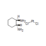 Dichloro(trans-1,2-cyclohexanediamine-kN1kN2)platinum(SP-4-2)