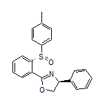 (S)-4-Phenyl-2-[2-[(S)-p-tolylsulfinyl]phenyl]-4,5-dihydrooxazole