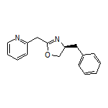 (S)-4-Benzyl-2-(pyridin-2-ylmethyl)-4,5-dihydrooxazole