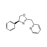 (S)-4-Phenyl-2-(pyridin-2-ylmethyl)-4,5-dihydrooxazole