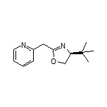 (S)-4-(tert-Butyl)-2-(pyridin-2-ylmethyl)-4,5-dihydrooxazole