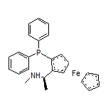 (R)-N-Methyl-1-[(R)-2-(diphenylphosphino)ferrocenyl]ethylamine